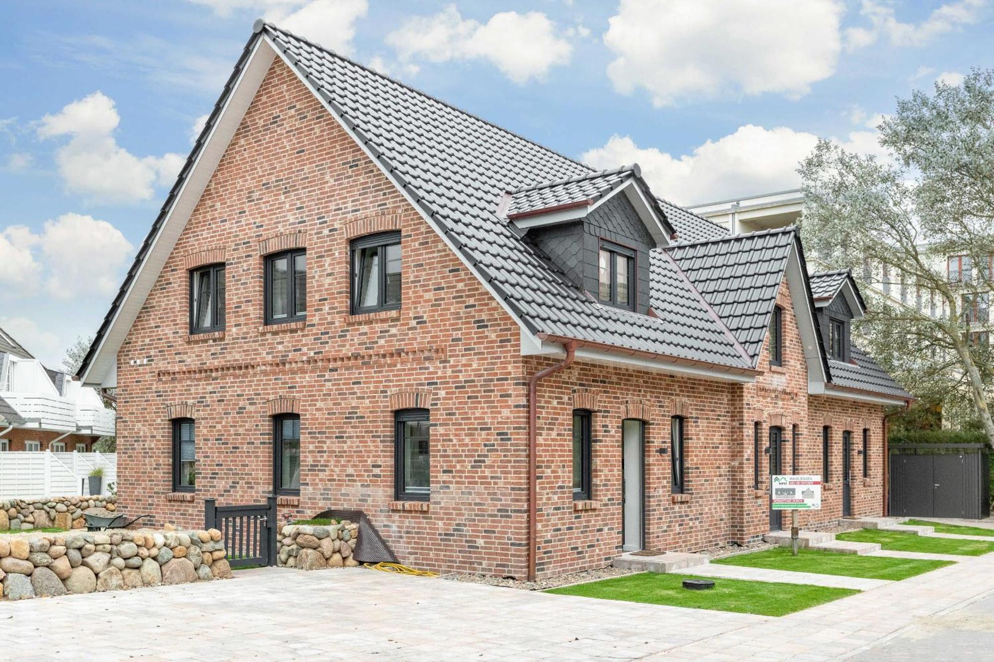리스트 Haus Jensen 1 빌라 외부 사진